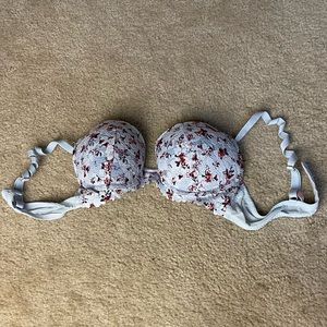 Blue Lingerie Bra - 34B